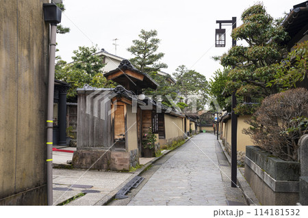 金沢の長町武家屋敷跡 114181532