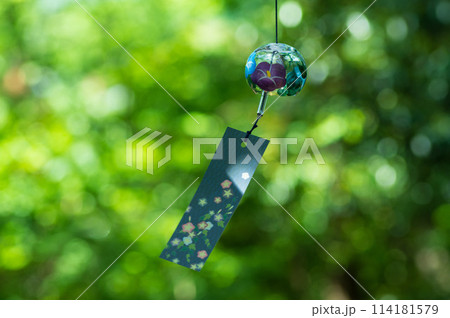 風鈴 夏のイメージ 風鈴 夏のイメージ 114181579
