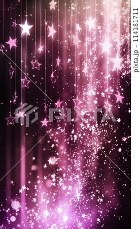 星が光輝く背景 AI画像のイラスト素材 [114181711] - PIXTA