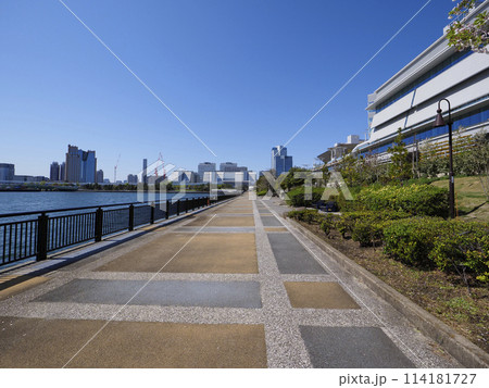 有明西ふ頭公園 114181727