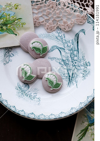 くるみボタン くるみボタン 114181991