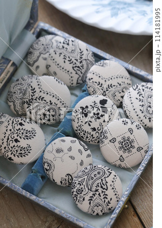 くるみボタン くるみボタン 114181995