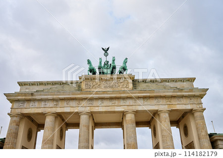 Brandenburg Gate in Berlin, Germany 114182179