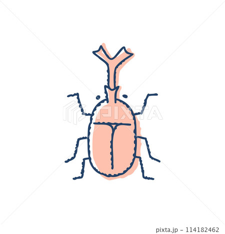 カブトムシ カブトムシ 114182462