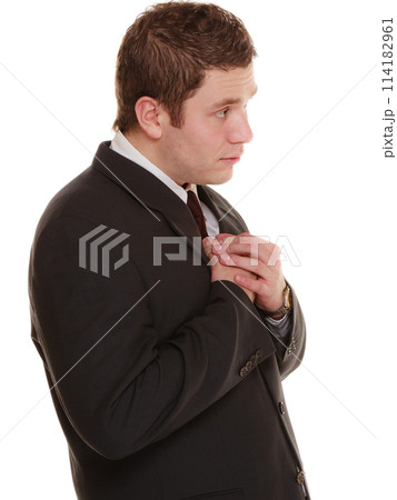 Desperate man asking forgiveness beseeching help Desperate man asking forgiveness beseeching help 114182961