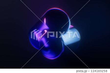 LED 立体 3次元 114183258