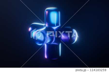 LED 立体 3次元 114183259