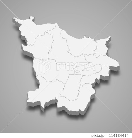 3d isometric map of Annaba is a region of Algeria 3d isometric map of Annaba is a region of Algeria 114184414
