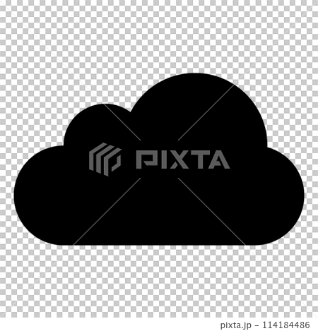 Cloud icon Cloud icon 114184486