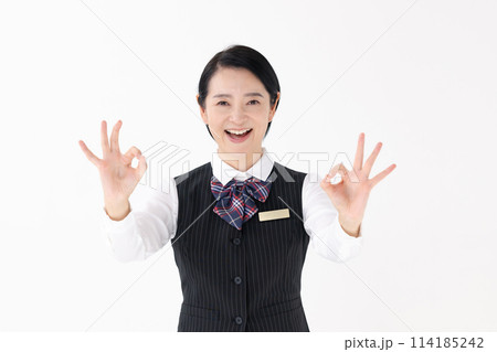 ミドル女性 制服 OK ミドル女性 制服 OK 114185242