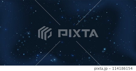 Space with stars. Galaxy background. Space stars, Celestial panorama, Night universe. 114186154