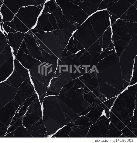 Black marble texture seamless pattern Black marble texture seamless pattern 114186302