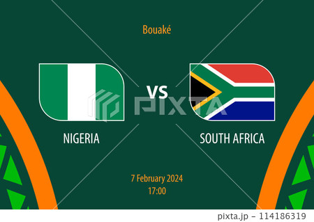 Nigeria vs South Africa football scoreboard broadcast for soccer africa 2023 Nigeria vs South Africa football scoreboard broadcast for soccer africa 2023 114186319