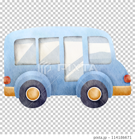 Van watercolor clipart Van watercolor clipart 114186671