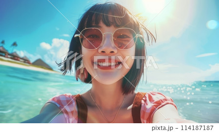 Young married Asian couple in the maternity hospital Young married Asian couple in the maternity hospital 114187187