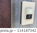 古いドアチャイム 114187342