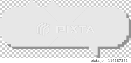 3d 8bit retro game cat pixel speech bubble balloon, icon sticker memo keyword planner text box banner, flat png transparent element design 114187351