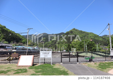 秩父鉄道 三峰口駅 SL転車台公園 秩父鉄道 三峰口駅 SL転車台公園 114187408