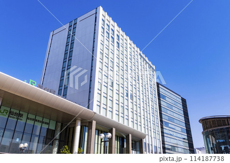 仙台駅東口 114187738