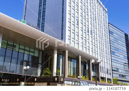 仙台駅東口 114187739