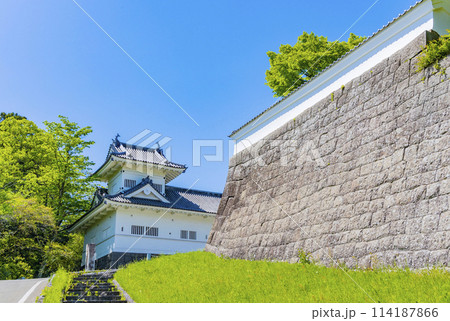 新緑の青葉城址 新緑の青葉城址 114187866
