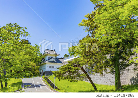 新緑の青葉城址 114187869
