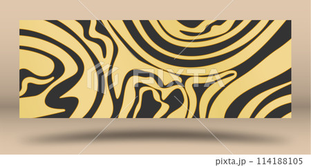 Luxury interior design, packaging, decoration or background. Smooth line shapes for creative creative style ideas 114188105