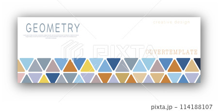 A creative idea for the design of a cover, banner, poster, postcard 114188107