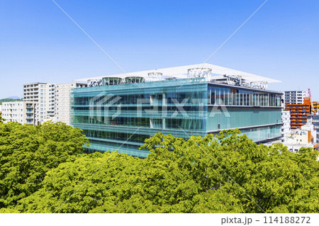 せんだいメディアテーク せんだいメディアテーク 114188272