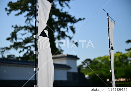 快晴の小田原城 快晴の小田原城 114189423