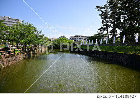 快晴の小田原城 114189427