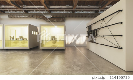 Modern office interior 114190739