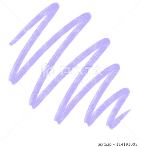 Purple Marker Purple Scribble Maker Purple Pencil Scribble Purple Artistic Scribble Outline Hand Drawn Marker Pen 114191005