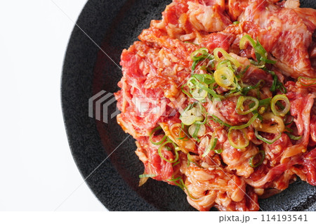 黒毛和牛 プルコギ 肉 黒毛和牛 プルコギ 肉 114193541