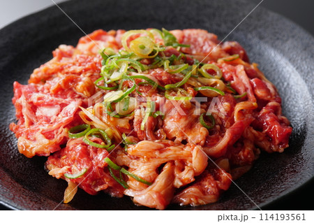 黒毛和牛 プルコギ 肉 黒毛和牛 プルコギ 肉 114193561