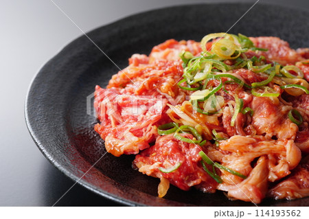 黒毛和牛 プルコギ 肉 黒毛和牛 プルコギ 肉 114193562