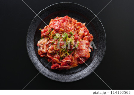 黒毛和牛 プルコギ 肉 黒毛和牛 プルコギ 肉 114193563