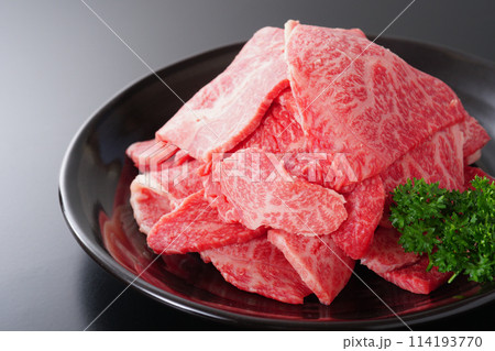 黒毛和牛　切り落とし　焼肉用 114193770