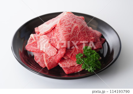 黒毛和牛　切り落とし　焼肉用 114193790