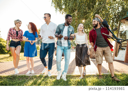 Diversity Friends Friendship Team Community Concept 114193981