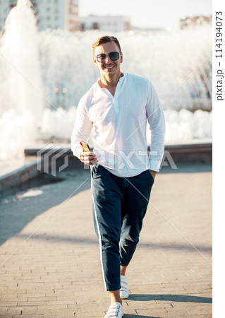 Portrait of a young confident man 114194073
