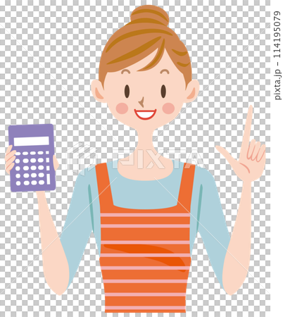 家庭預算計算器 拯救家庭主婦的女人 114195079