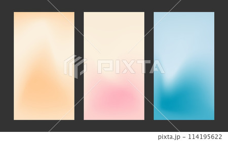 Colorful blurred background. The color gradient of the cover, book, magazine catalog. A template for a banner, poster and brochure. An abstract version of modern design Colorful blurred background. The color gradient of the cover, book, magazine catalog. A template for a banner, poster and brochure. An abstract version of modern design 114195622