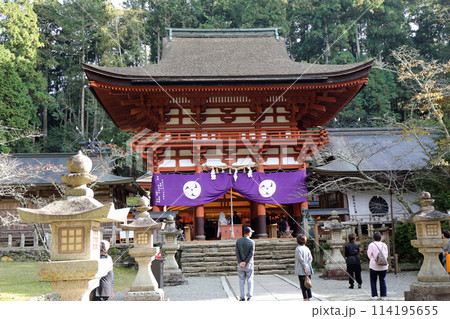秋の丹生都比売神社 114195655