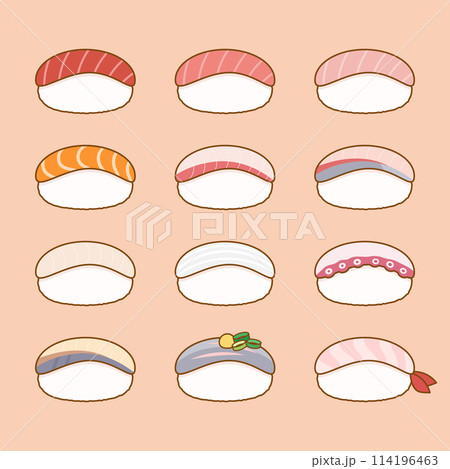 cute sushi menu 1 114196463