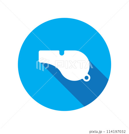 whistle icon whistle icon 114197032