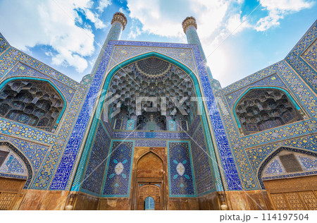 Persian elegance Persian elegance 114197504