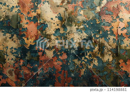 Digital Camouflage Pattern Using Pixel Art Military motifs reduce to squares 114198881