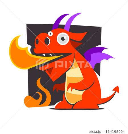 Chinese folklore Dragon suitable for Chinese New Chinese folklore Dragon suitable for Chinese New 114198994