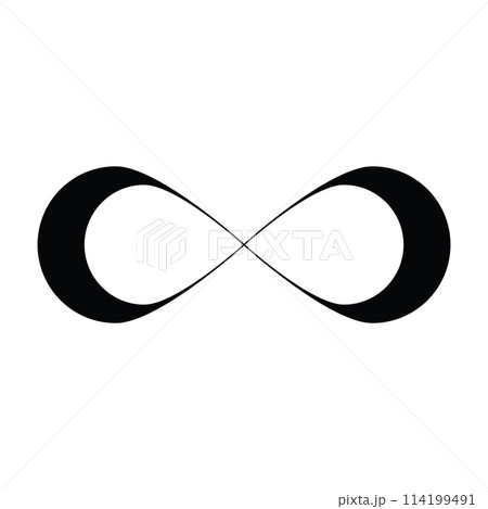 Infinity icon Infinity icon 114199491
